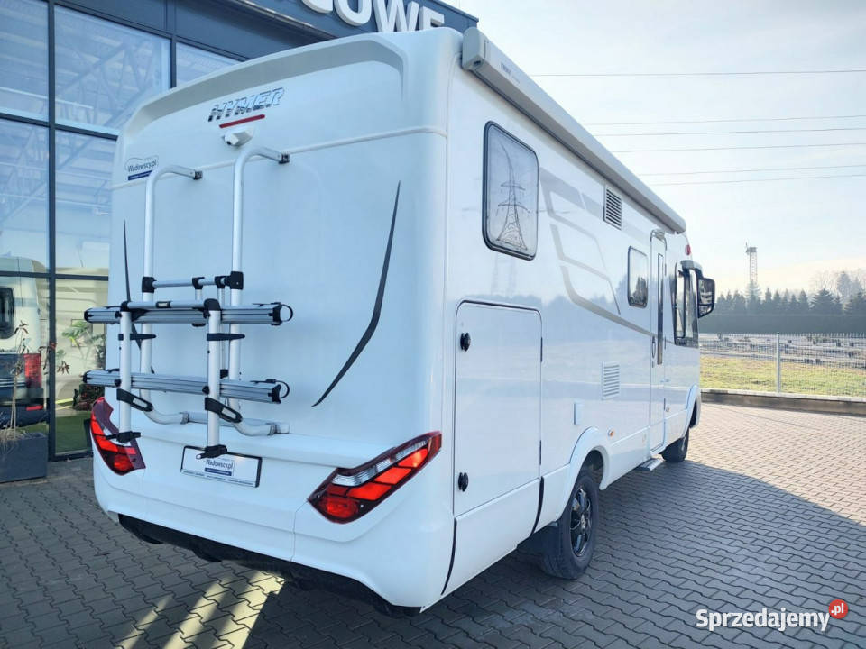 samochody kempingowe HymerEriba BMC I580 Integra Gaj