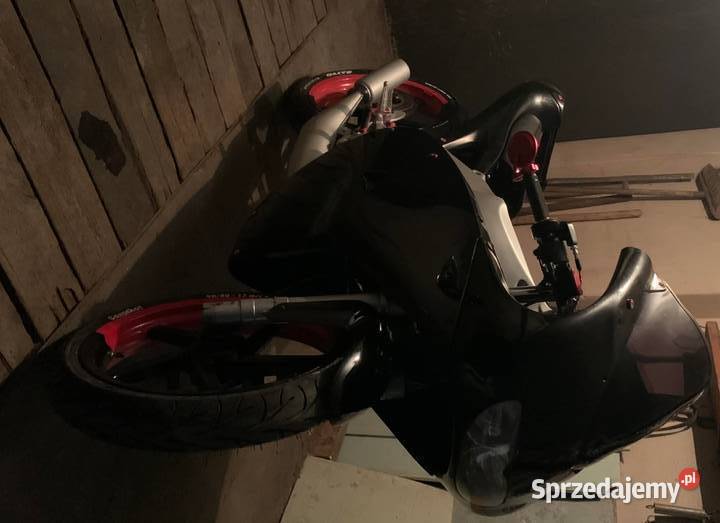 Aprilia rs50 2000r Kutno