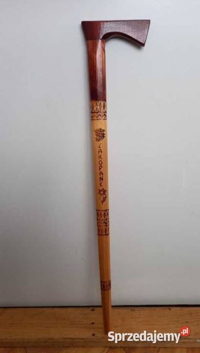 Ciupaga drewniana Zakopanego Tomaszów Lubelski
