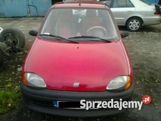 SEICENTO 09 1999 uszkodzone Toruń sprzedam