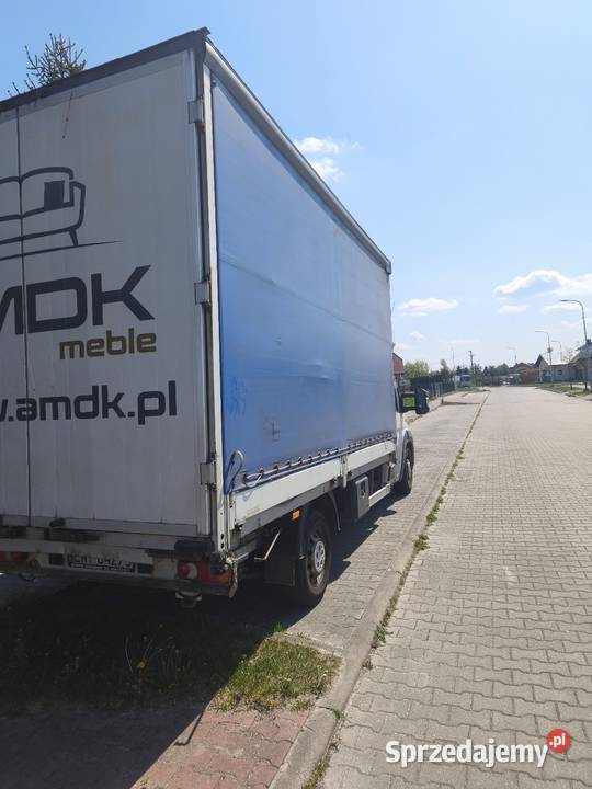 Fiat Ducato 23 Napęd przednia oś łódzkie Szczerców