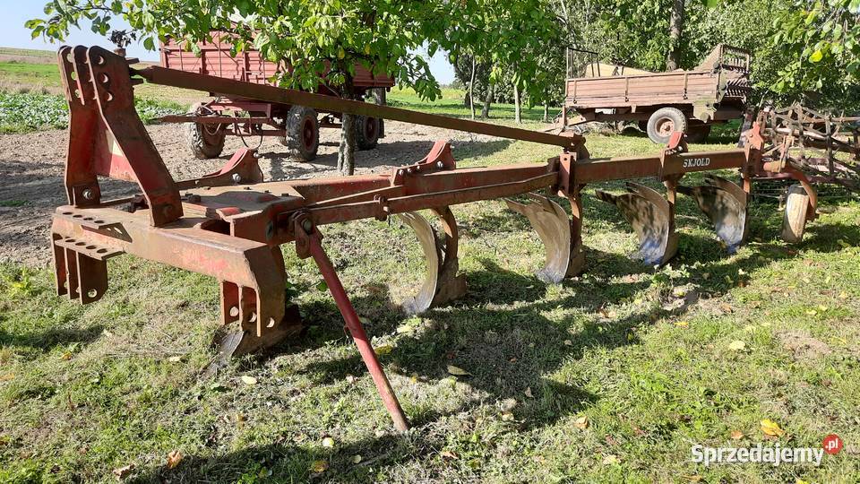 Pług pługi firmy Skjold 5 x 35 Kongskilde Uchanie