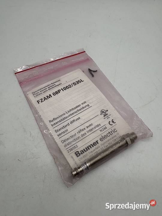 Baumer FGDK 28N1099S35L Photoelectric sensor Warszawa