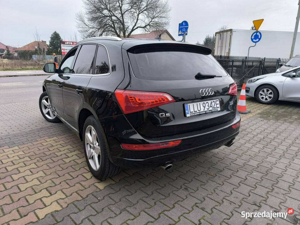 Audi Q5 32i 270 Quattro Kamera Navi Panorama 8R gniazdo USB lubelskie Łuków