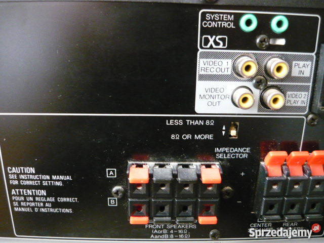 Amplituner StereoKino KENWOOD KRV6060RDS z Białystok sprzedam