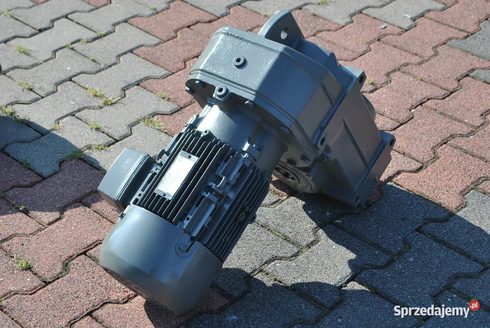 Motoreduktor 3kw 182obrmin Firmy SIEMENS lubuskie Kargowa sprzedam