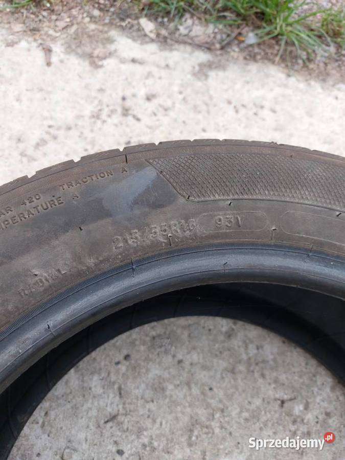 opony Kleber HP4 93V 2155516 Opony podkarpackie Sędziszów Małopolski sprzedam