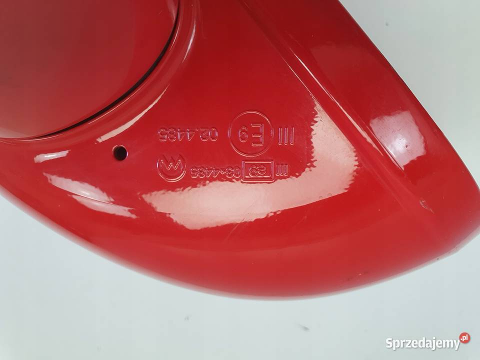 LUSTERKO PRAWE Opel Meriva B 1017 PASAŻERA 5 Pin osobowe Rudka