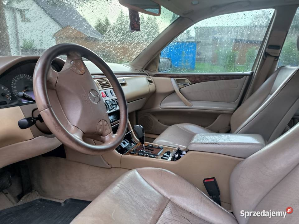 Mercedes W210 E320 32 CDI Avantgarde 1999 Gdańsk
