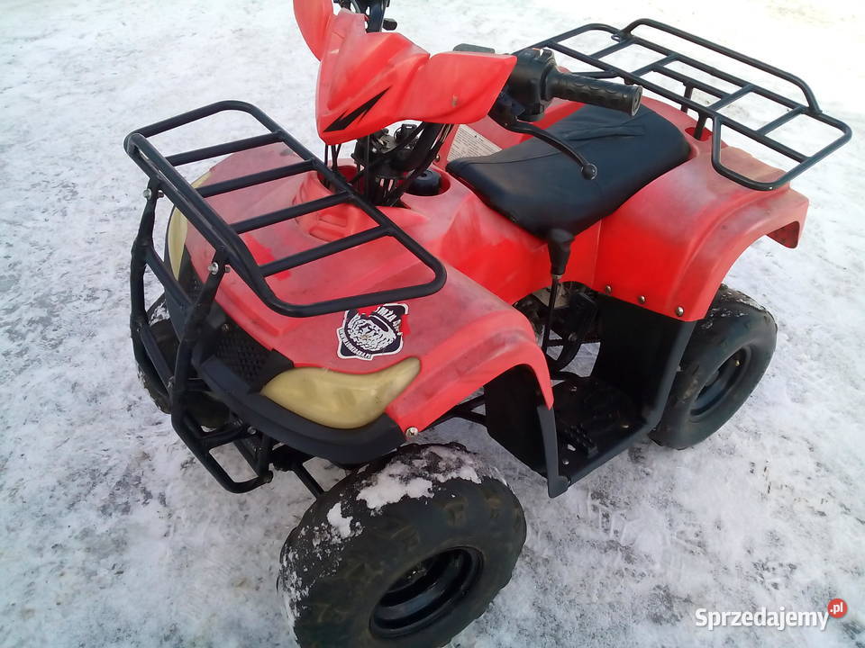 quad 110 automat plus wsteczny quad - ATV Wizna sprzedam