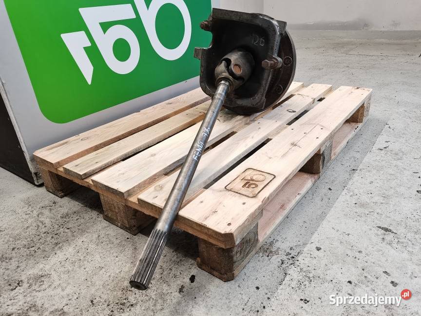 Fendt 824 Favorit Reduktor przód wielkopolskie Wilkowo