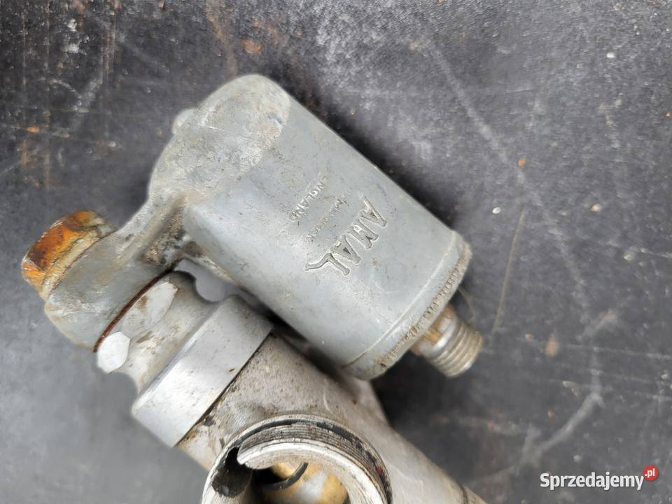 GAŻNIK AMAL 274 TRIUMPH AJS BSA NORTON MATCHLESS śląskie
