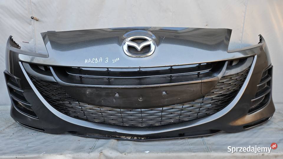 MAZDA 3 BL 0811r ZDERZAK PRZEDNI PRZÓD KOMPLETNY