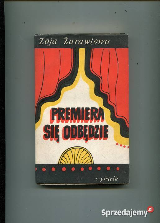 Premiera się odbędzie Zoja Żurawlowa Szczecin