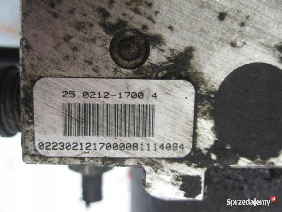 VW GOLF VI 11r pompa ABS 1K0614517CP 1K0907379BE Kielce