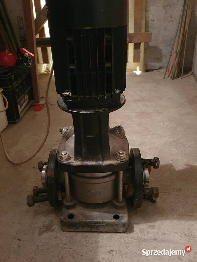 Pompa Grundfos Łódź
