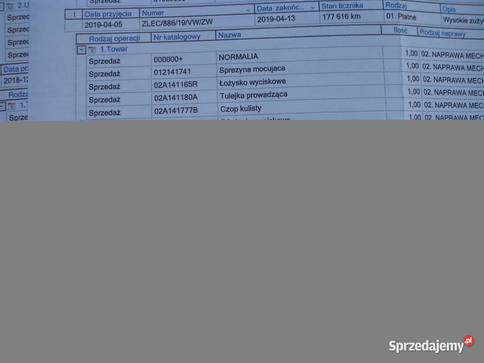 VW Golf VII salon okazja Kobyłka