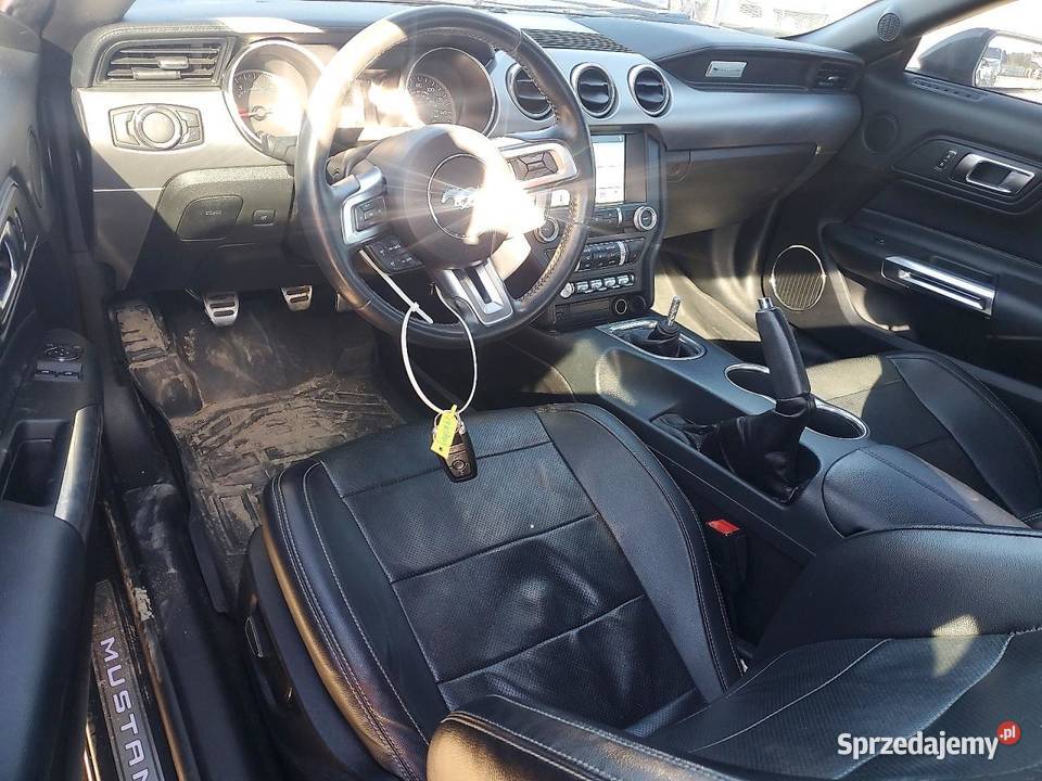 2018 FORD MUSTANG GT Ford Częstochowa