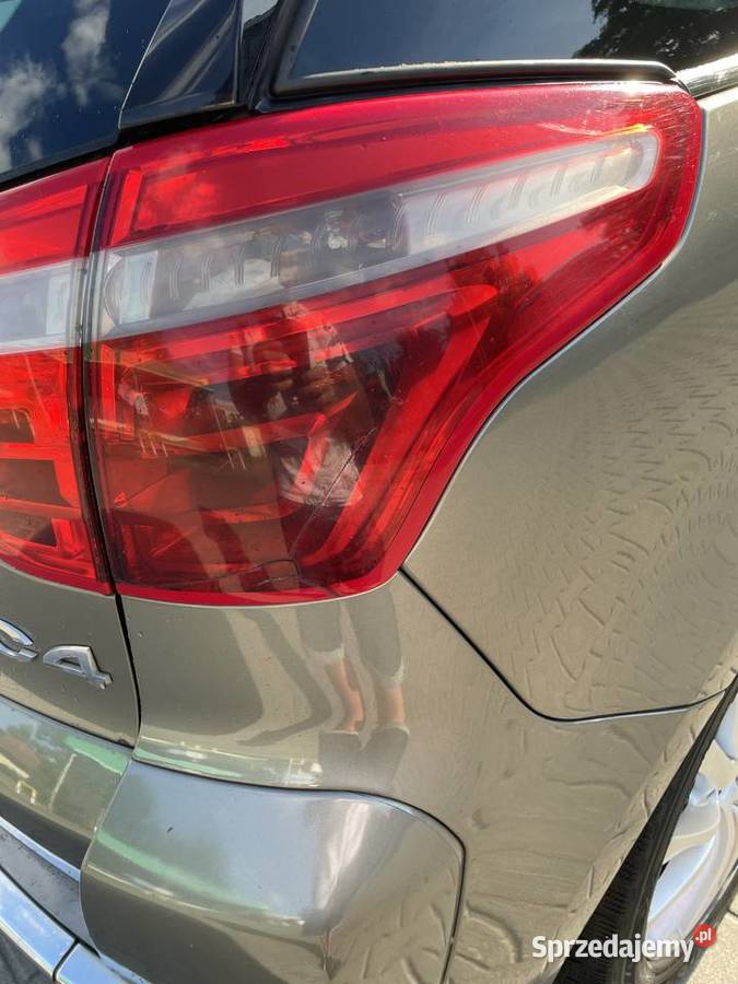 Citroen C4 Picasso 20 HDi 136 247000km Poznań