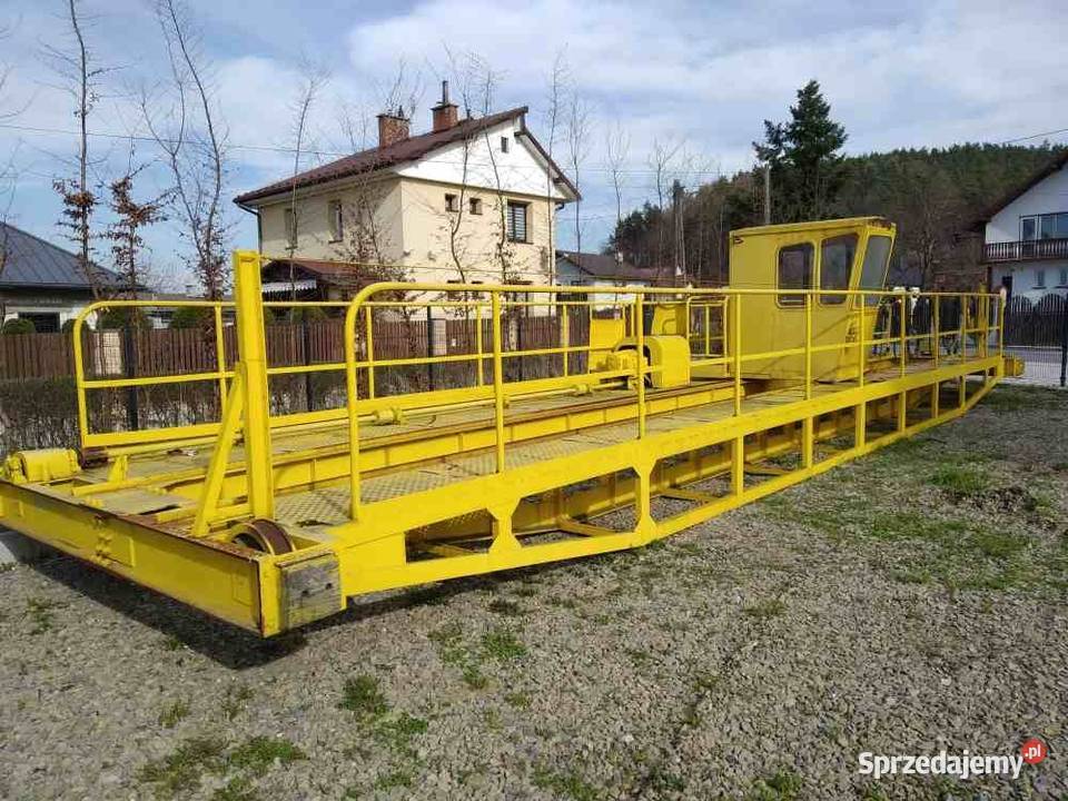 Suwnica pomostowa 5 ton GZUT Stary Sącz
