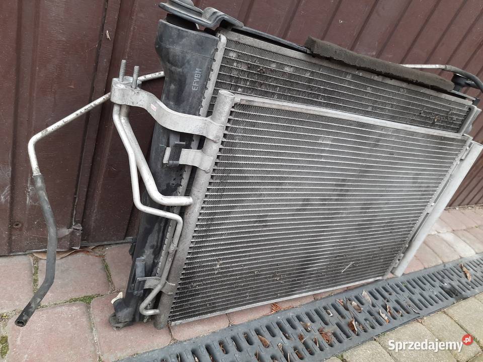 Chłodnice Komplet Hyundai I30 I 0712r 14 BENZYNA Rok produkcji 2008 lubelskie Łuszczów Drugi