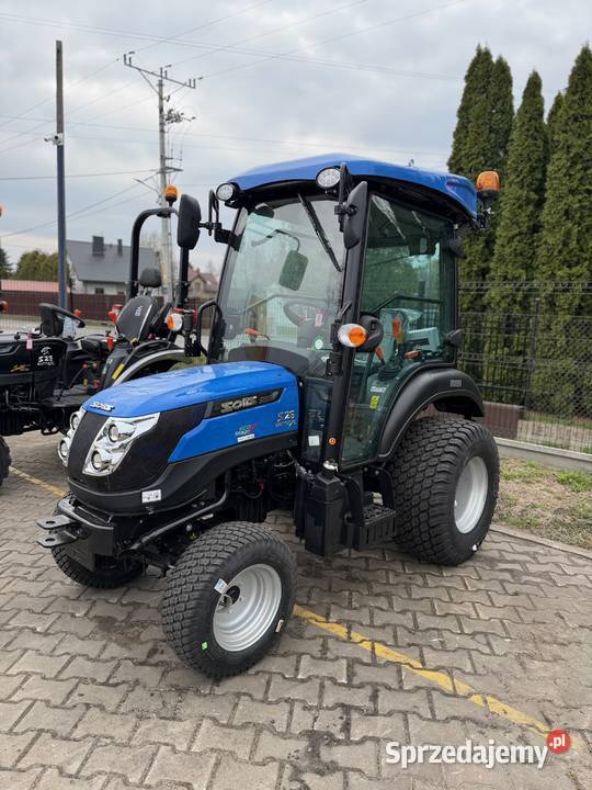 Mini traktor SOLIS 26 XL 99 opony trawiaste Halinów