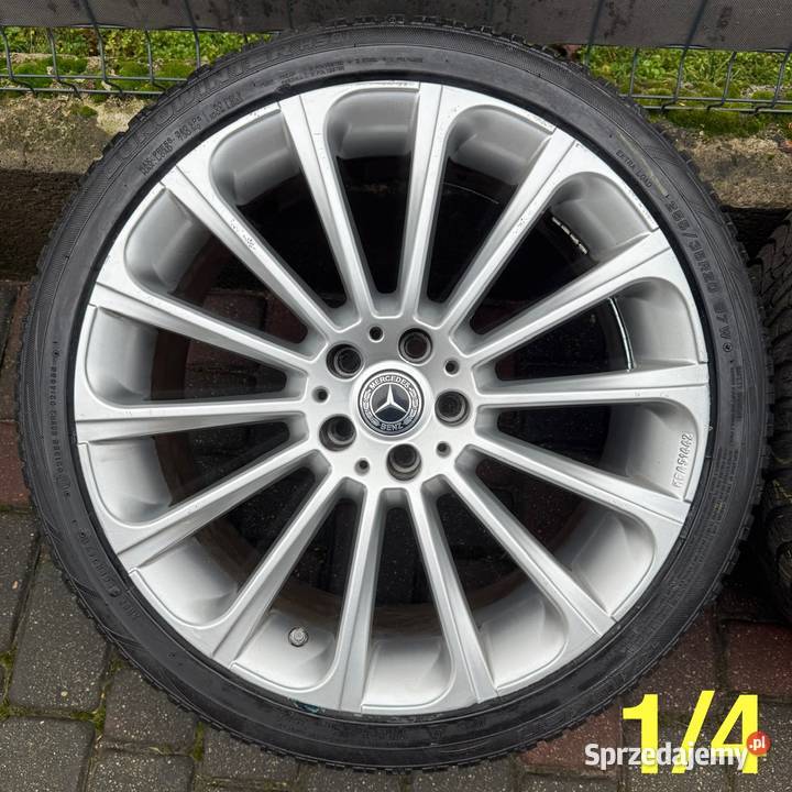 Zimowe 20 Mercedes w213 e klasa felgi koła Lubasz