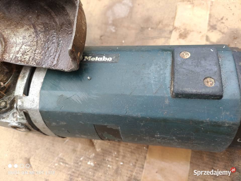 Duża szlifierka Metabo Żary