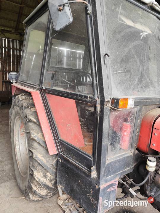 Sprzedam ciągnik Zetor 6718 Rybieniec