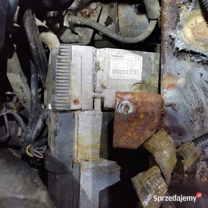 Sprzedam kompletne webasto z ford probe Caly lubuskie Gubin