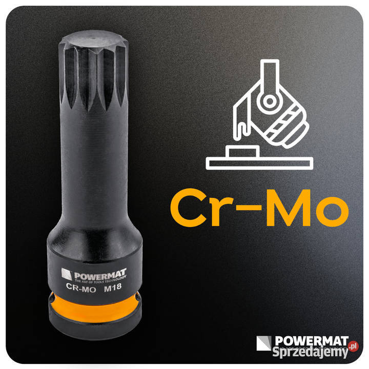 nasadki udarowe spline 12 crmo 6 PMZNU1418T Katowice