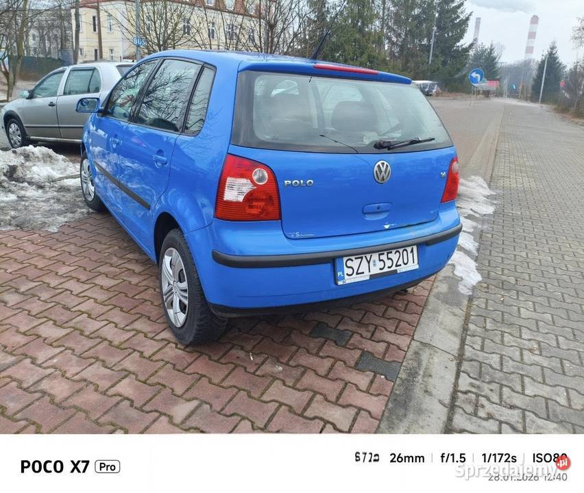 Volkswagen Polo 14 2002r 75 Zygodowice