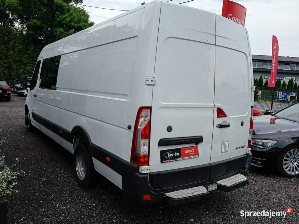 Renault Master Master L4 H2 Brygadówka 7miejsc pełny VAT Renault Janów Lubelski