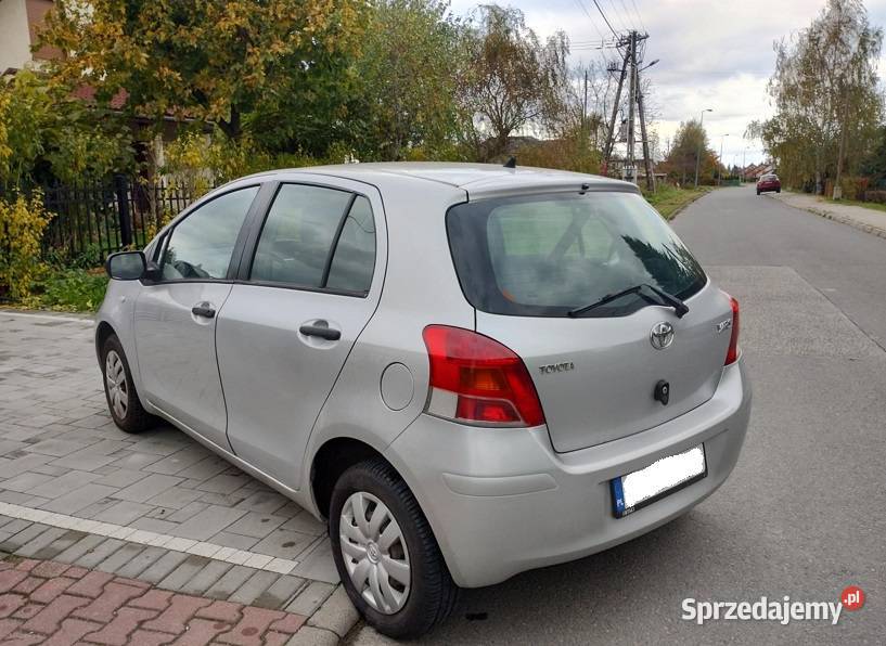 Toyota Yaris Ustroń
