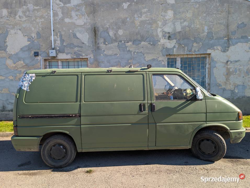 Volkswagen T4 19d Volkswagen Motoryzacja Zamość