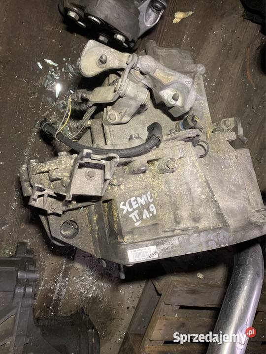 8200128325 skrzynia biegów manualna renault Szczecin sprzedam