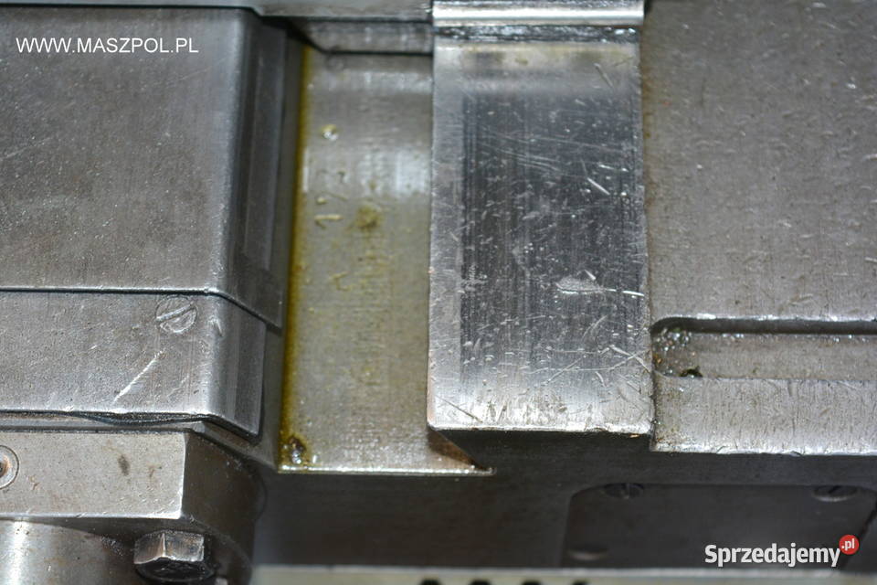 Tokarka TUR 710 x 3000 mm z czytnikami SONY STAN