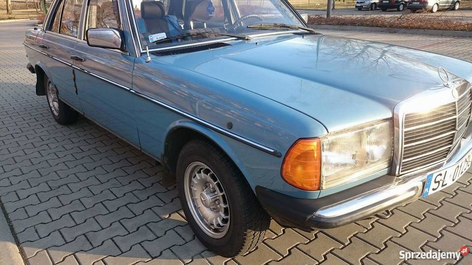 Sprzedam Mercedesa W123 1983R 2.4 Diesel Ruda Śląska - Sprzedajemy.pl