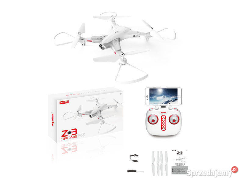 SYMA Z3 DRON 24 GHZ Z ŻYROSKOPEM świętokrzyskie Kielce