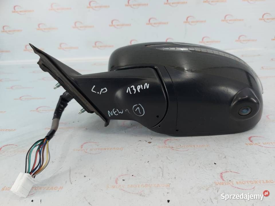 NISSAN XTRAIL III T32 17r lusterko lewe kamera sprzedam