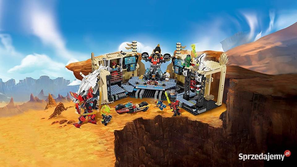 LEGO Ninjago Akcja w Jaskini Samuraja X 70596 Rzeszów sprzedam