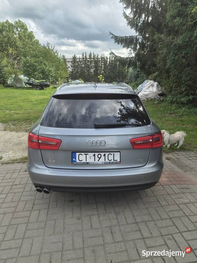 Sprzedam audi a6c7 20tdi 2012r okazja 150KM Tczew