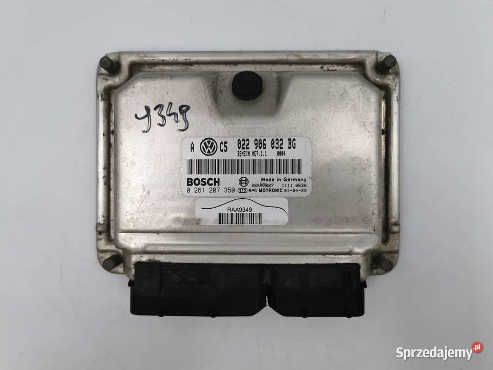 Sterownik Silnika VW Bora Golf IV 28 022906032BG Części Wyszków