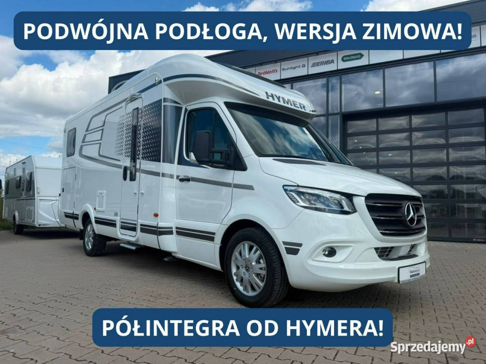samochody kempingowe HymerEriba BMC T 680 Kampery Janki