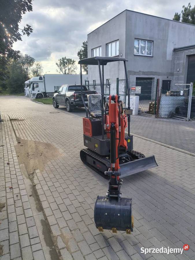 Nowa Minikoparka warmińsko-mazurskie Ełk