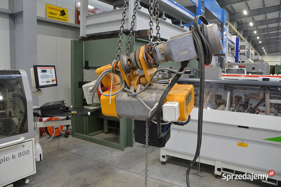 6557 WYCIAGARKA ŁAŃCUCHOWA LIFTKET 250 Biertowice