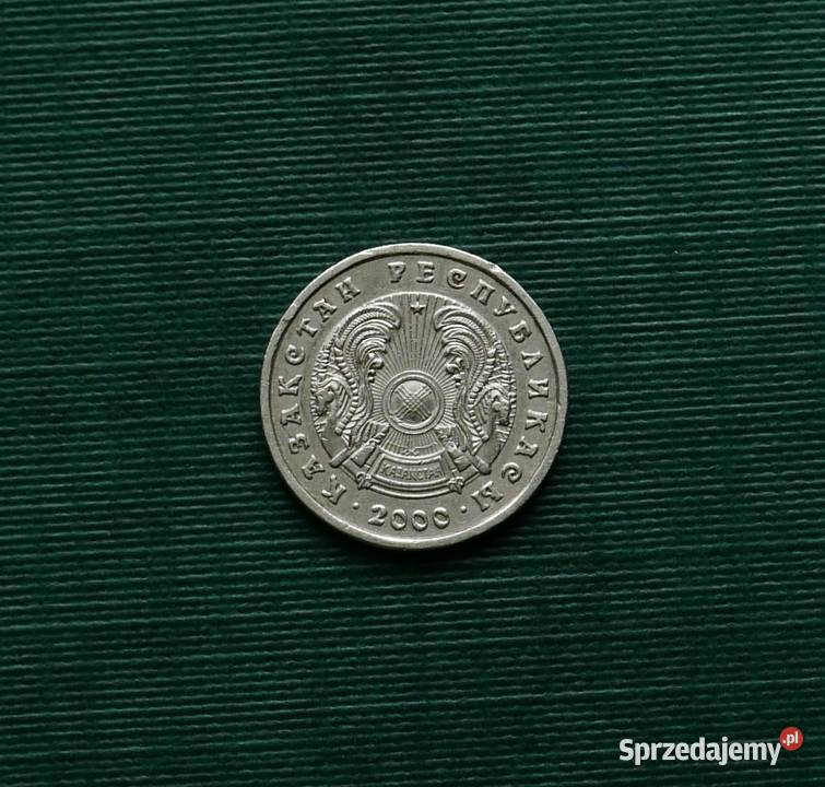 KAZACHSTAN 20 tenge 2000r Gliwice