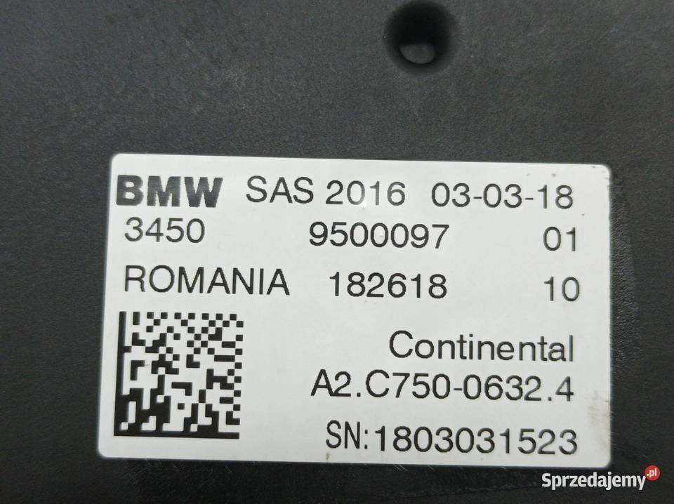 MODUŁ SAS 9500097 Bmw Seria 5 VII 20172024 świętokrzyskie