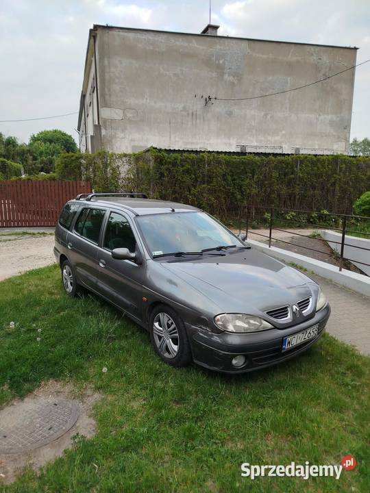 Renault megane 16 nieuszkodzony