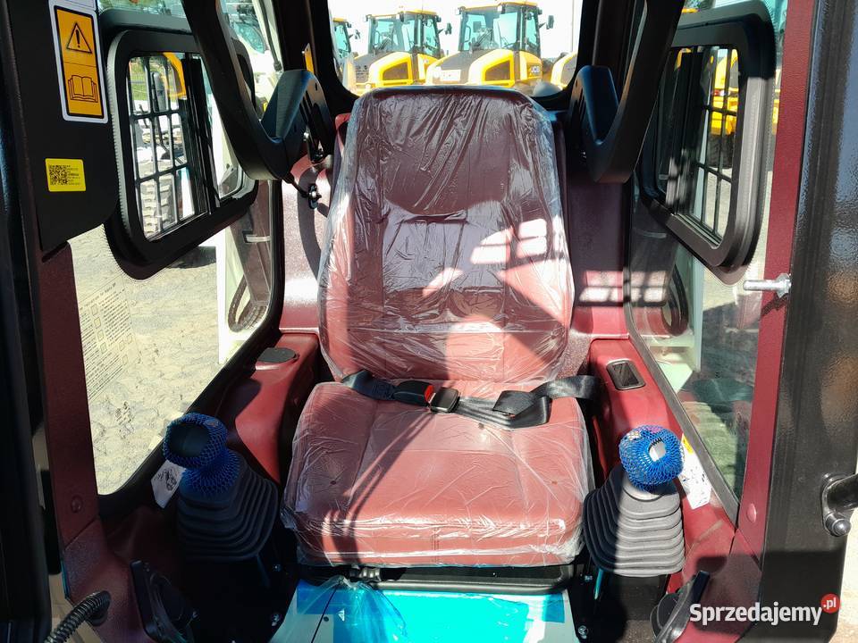 ŁADOWARKA CZOŁOWA BURTOWA LONKING CDM308 BOBCAT Krotoszyn